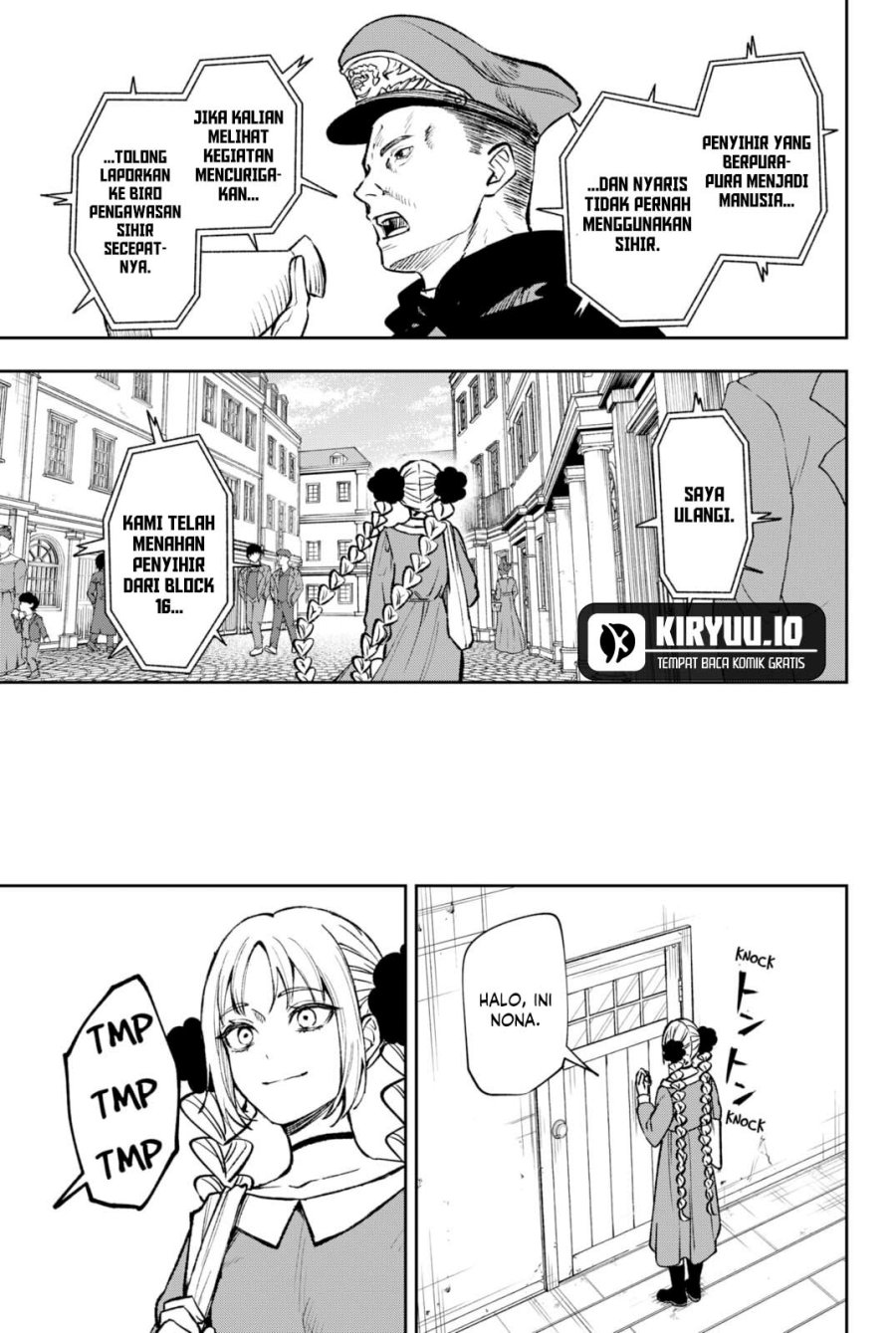 WITCHRIV Chapter 01.1 Gambar 11