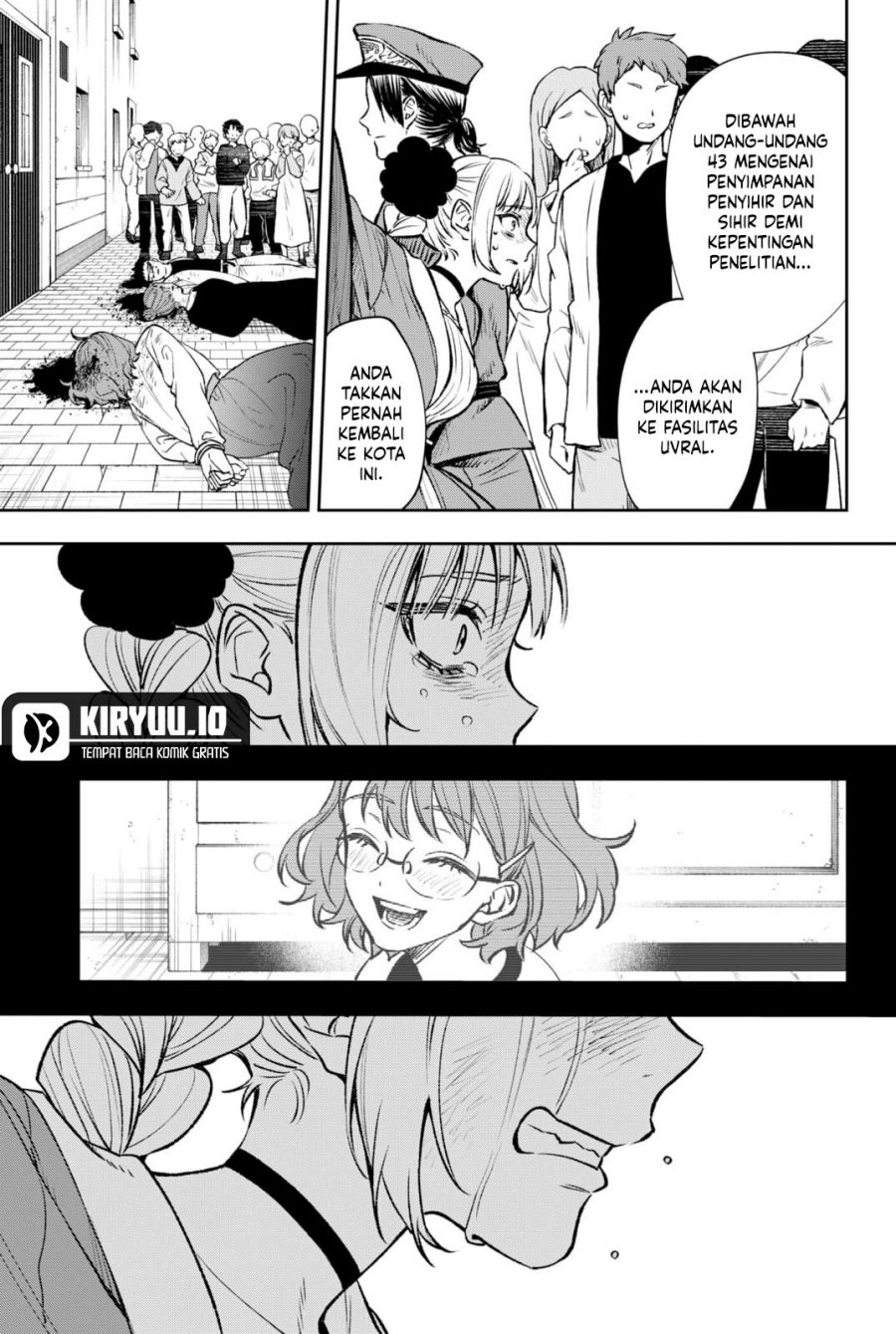 WITCHRIV Chapter 01.2 Gambar 12