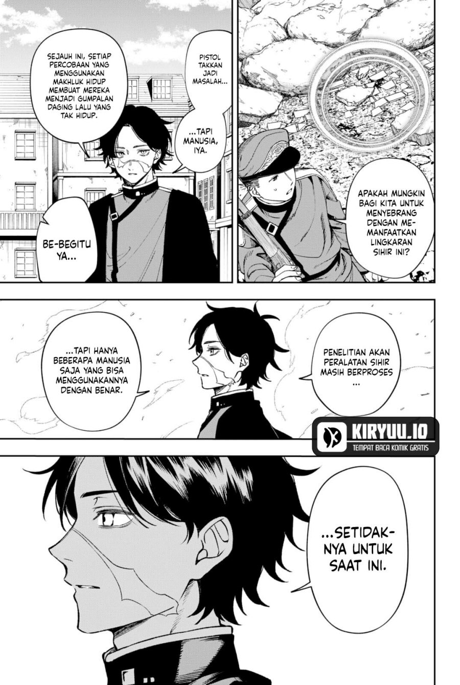 WITCHRIV Chapter 01.2 Gambar 37