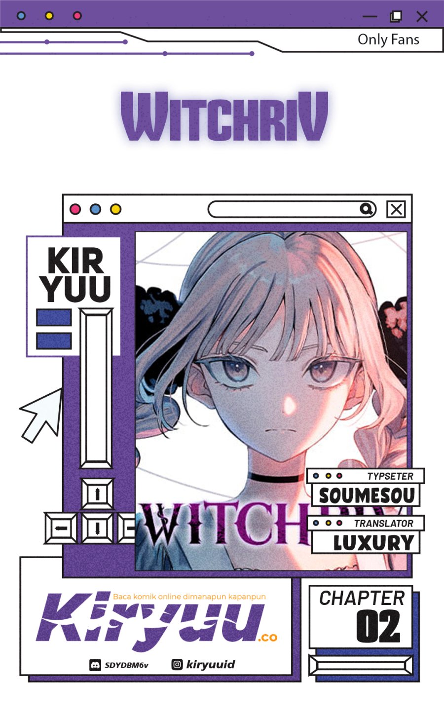 WITCHRIV Chapter 02 Gambar 1