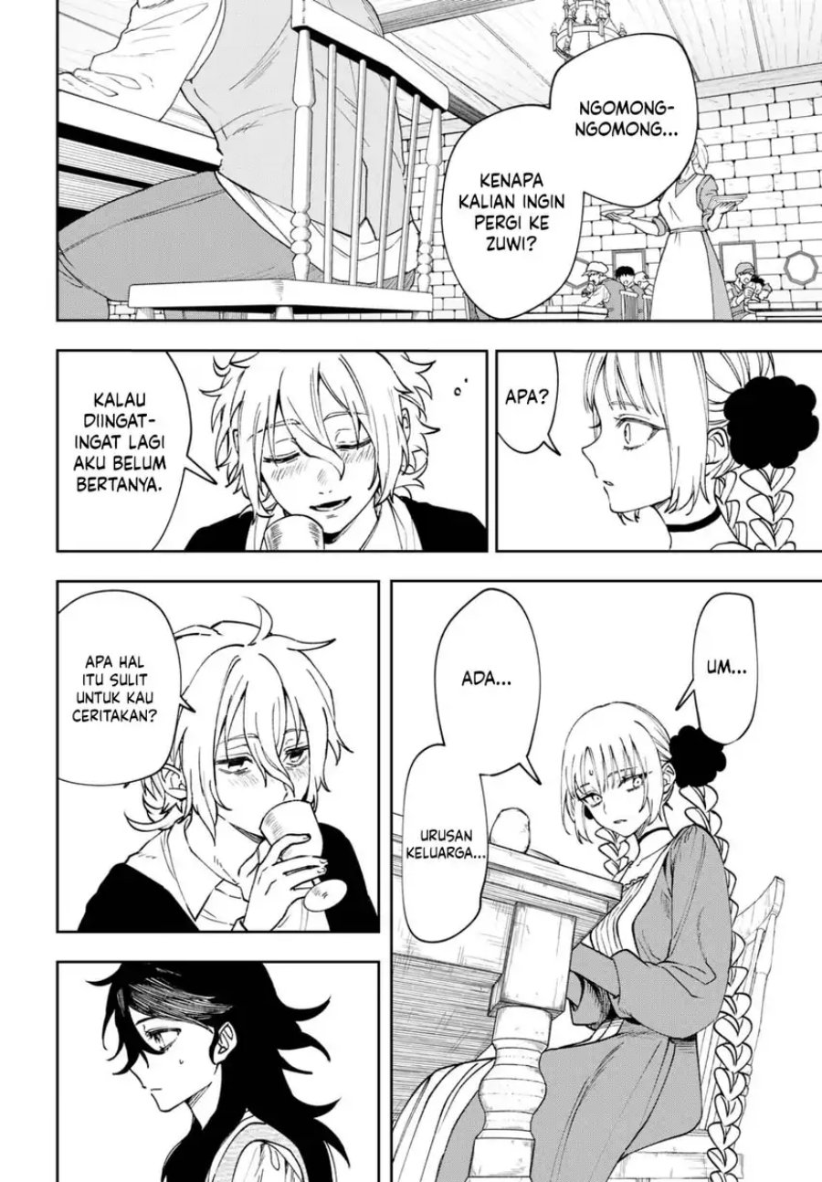 WITCHRIV Chapter 06 Gambar 9