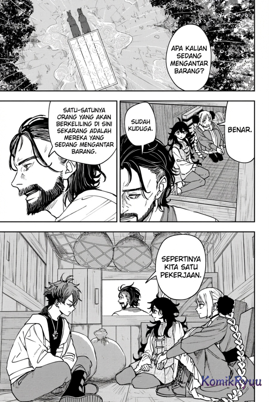 WITCHRIV Chapter 08 Gambar 4