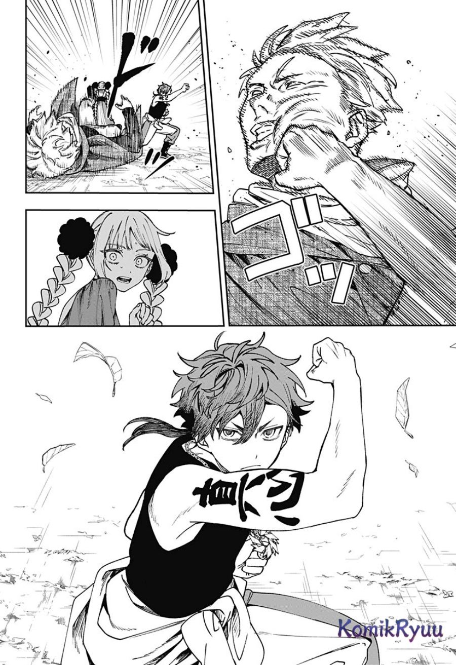 WITCHRIV Chapter 08 Gambar 21