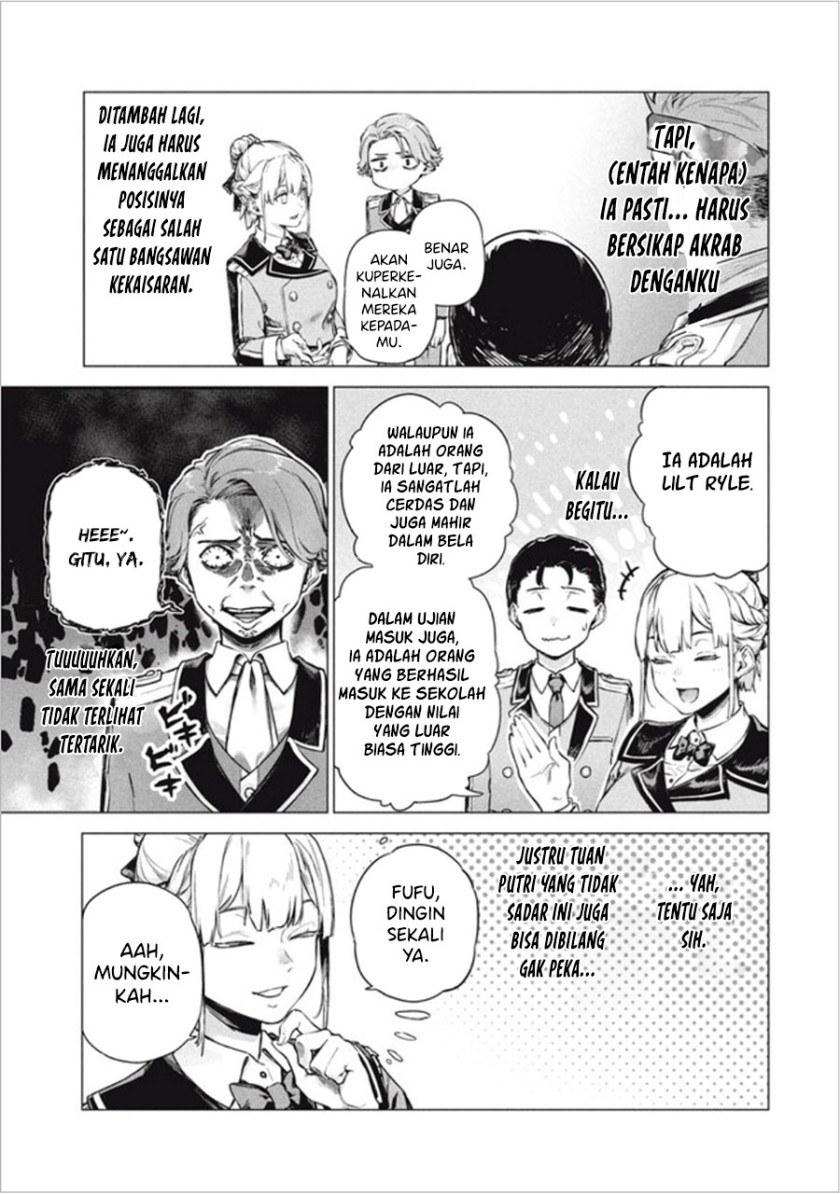 Wagamama Oujo ni Tsukaeta Bannou Shitsuji, Tonari no Teikoku de Saikyou no Gunjin ni Nariagari Musou suru Chapter 06.2 Gambar 6
