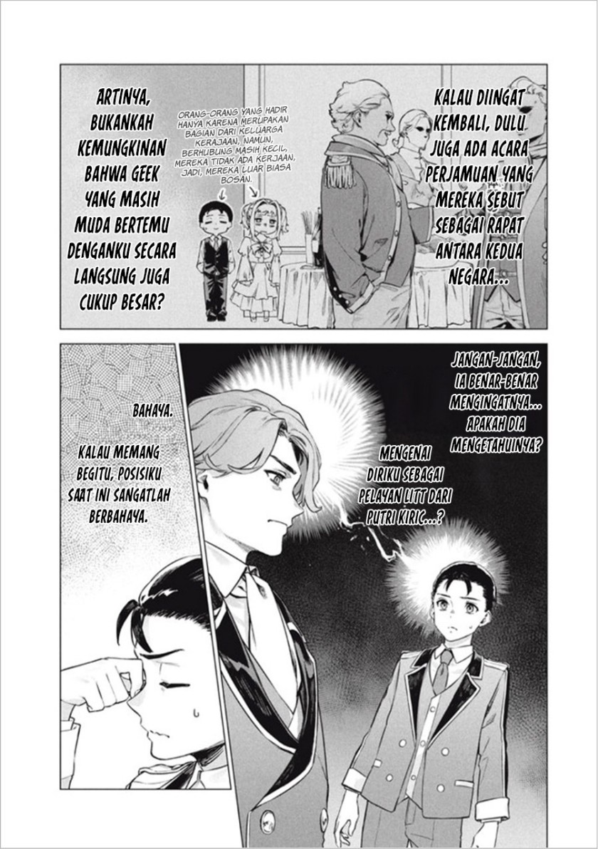 Wagamama Oujo ni Tsukaeta Bannou Shitsuji, Tonari no Teikoku de Saikyou no Gunjin ni Nariagari Musou suru Chapter 06.2 Gambar 8