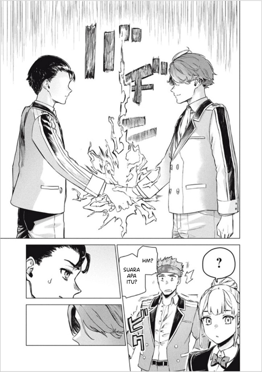 Wagamama Oujo ni Tsukaeta Bannou Shitsuji, Tonari no Teikoku de Saikyou no Gunjin ni Nariagari Musou suru Chapter 06.2 Gambar 12