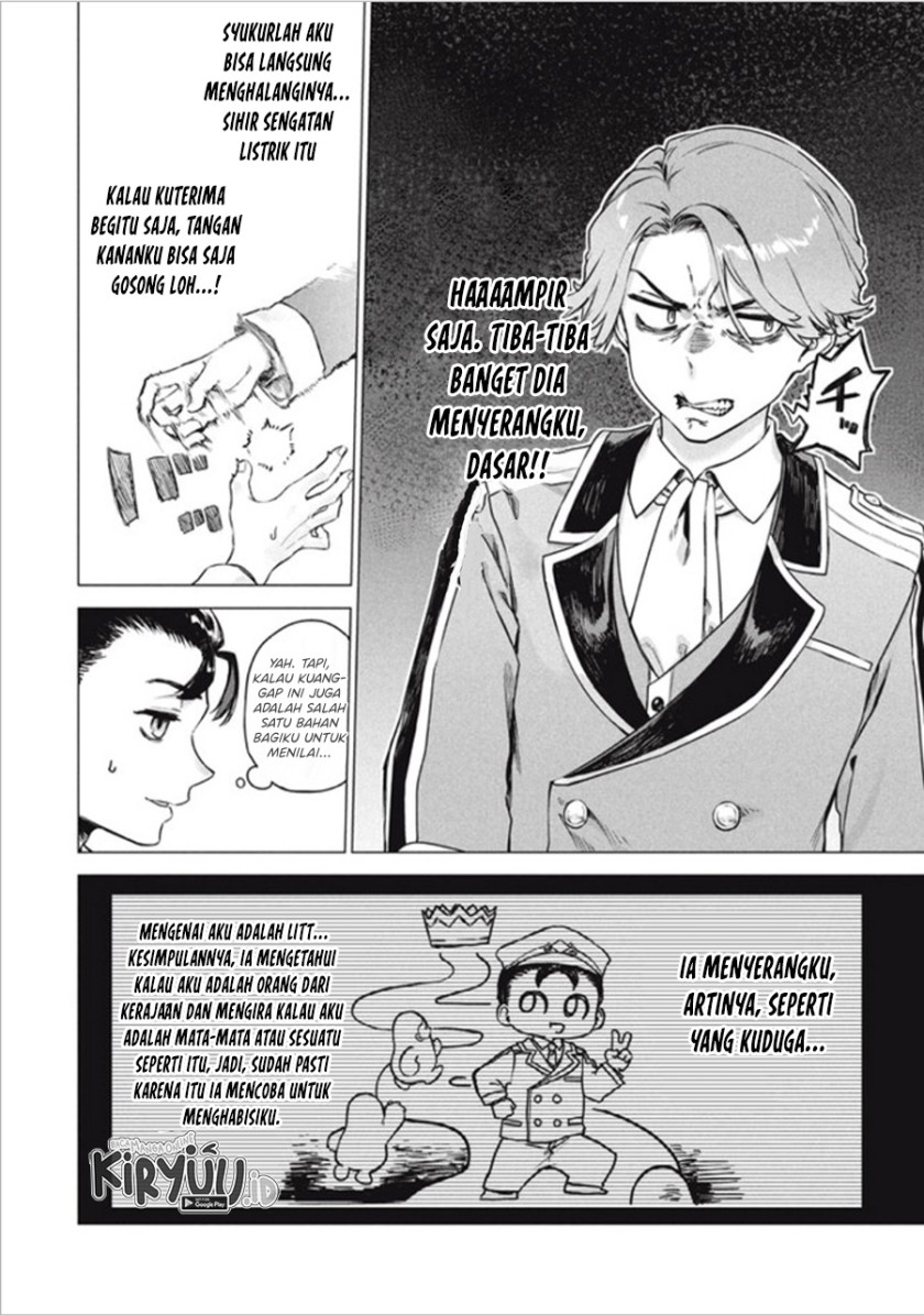 Wagamama Oujo ni Tsukaeta Bannou Shitsuji, Tonari no Teikoku de Saikyou no Gunjin ni Nariagari Musou suru Chapter 06.2 Gambar 13