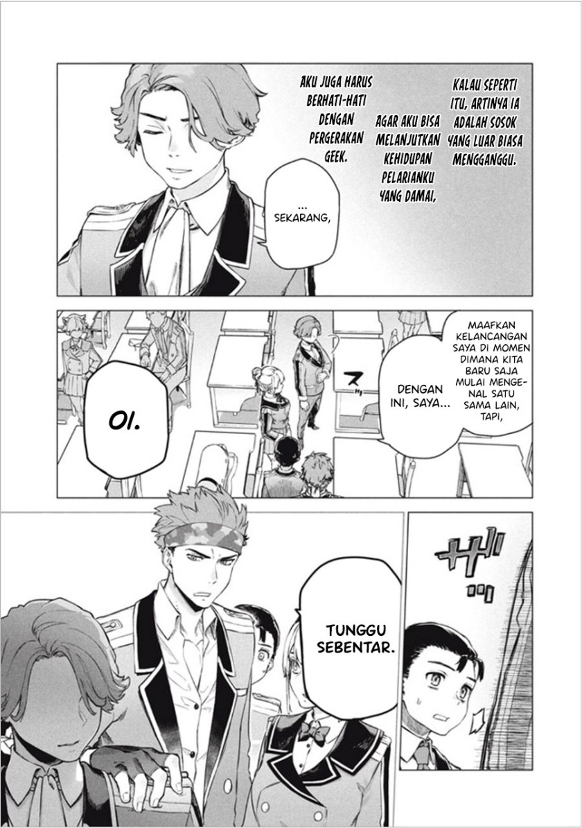 Wagamama Oujo ni Tsukaeta Bannou Shitsuji, Tonari no Teikoku de Saikyou no Gunjin ni Nariagari Musou suru Chapter 06.2 Gambar 14