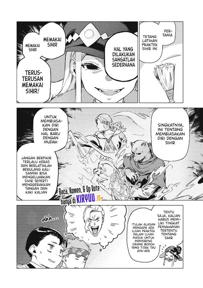Wagamama Oujo ni Tsukaeta Bannou Shitsuji, Tonari no Teikoku de Saikyou no Gunjin ni Nariagari Musou suru Chapter 07.1 Gambar 3