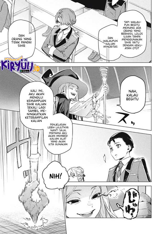 Wagamama Oujo ni Tsukaeta Bannou Shitsuji, Tonari no Teikoku de Saikyou no Gunjin ni Nariagari Musou suru Chapter 07.1 Gambar 4