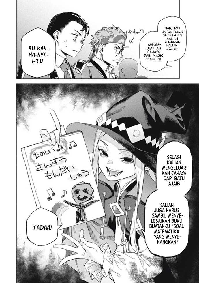 Wagamama Oujo ni Tsukaeta Bannou Shitsuji, Tonari no Teikoku de Saikyou no Gunjin ni Nariagari Musou suru Chapter 07.1 Gambar 7
