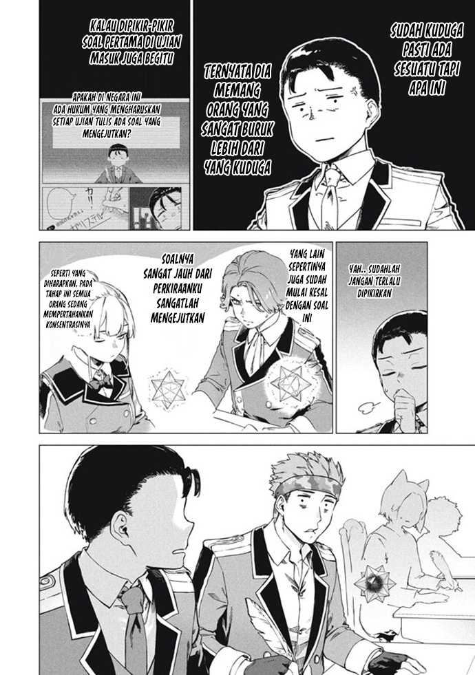 Wagamama Oujo ni Tsukaeta Bannou Shitsuji, Tonari no Teikoku de Saikyou no Gunjin ni Nariagari Musou suru Chapter 07.1 Gambar 11