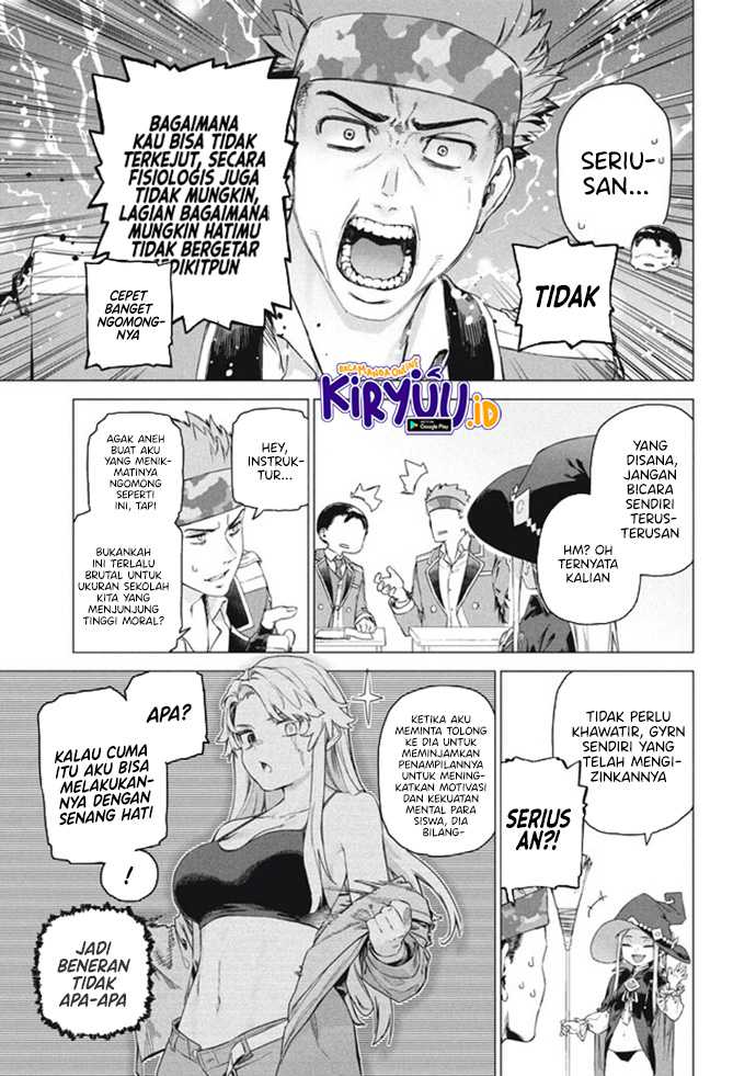 Wagamama Oujo ni Tsukaeta Bannou Shitsuji, Tonari no Teikoku de Saikyou no Gunjin ni Nariagari Musou suru Chapter 07.1 Gambar 12