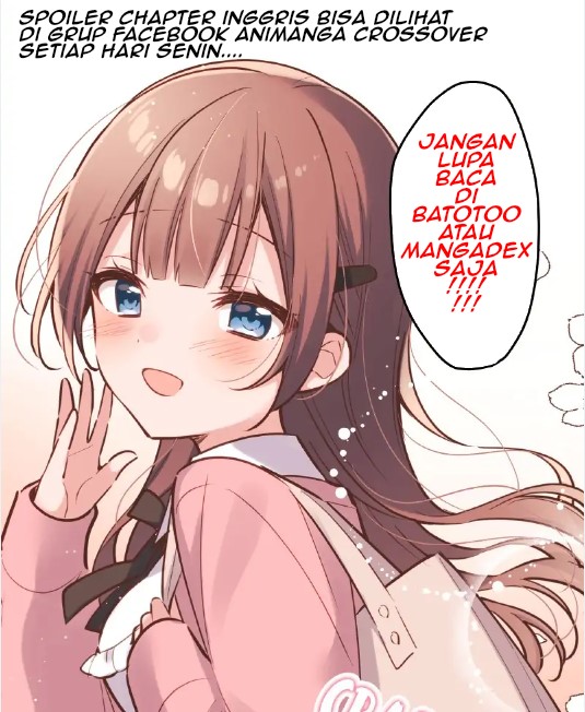 Waka-chan Is Flirty Again Chapter 36 Gambar 1