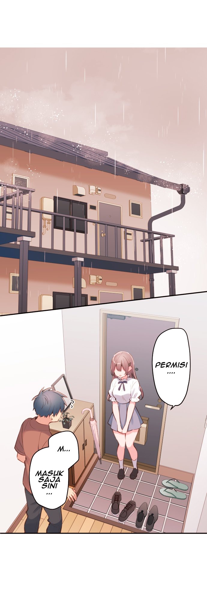 Waka-chan Is Flirty Again Chapter 36 Gambar 2