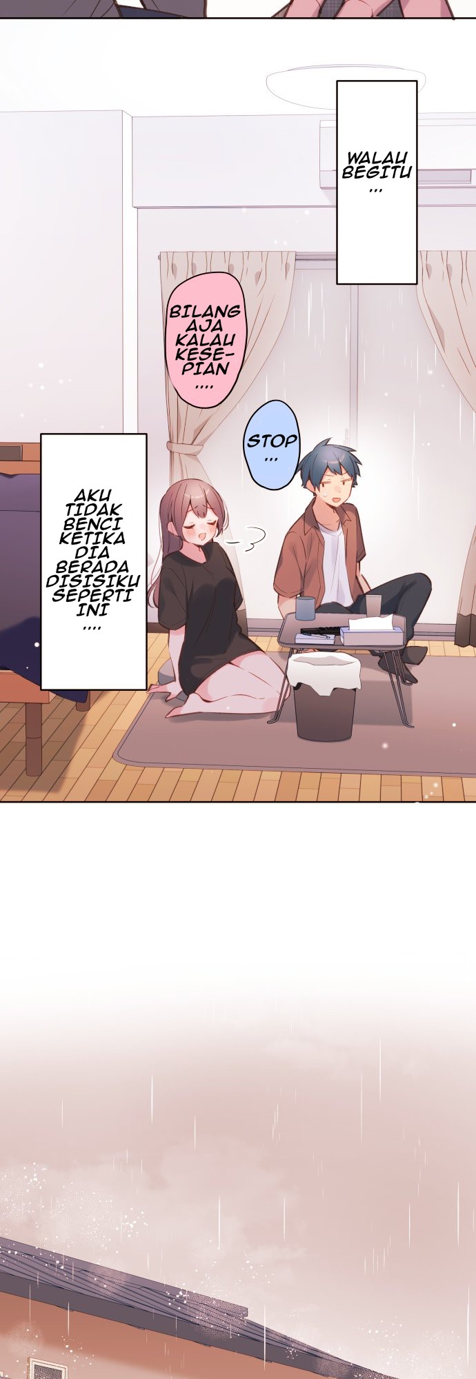 Waka-chan Is Flirty Again Chapter 38 Gambar 26