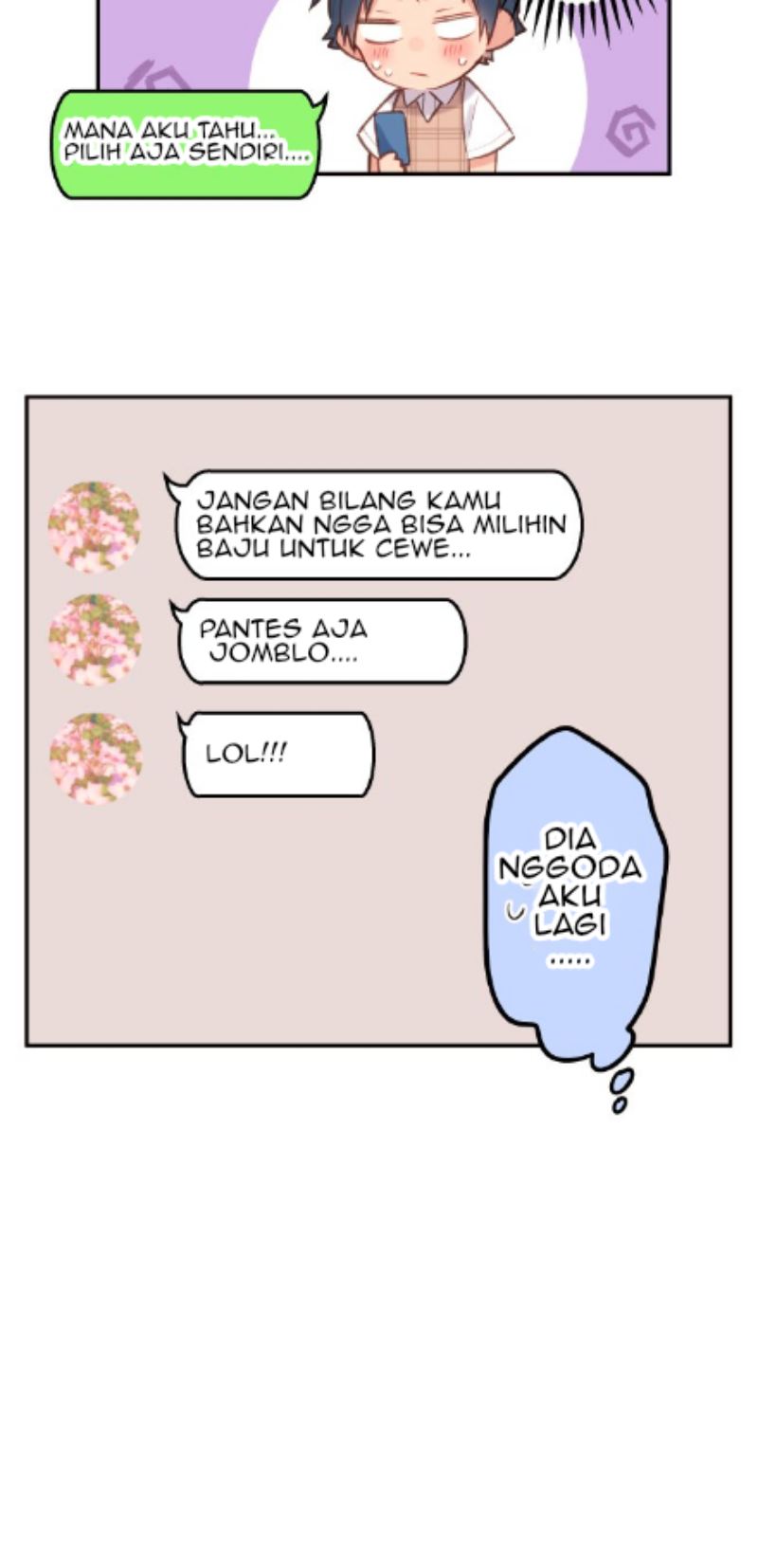 Waka-chan Is Flirty Again Chapter 45 Gambar 31