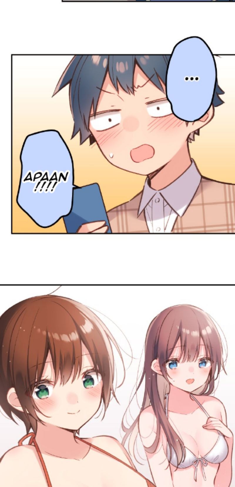 Waka-chan Is Flirty Again Chapter 45 Gambar 36