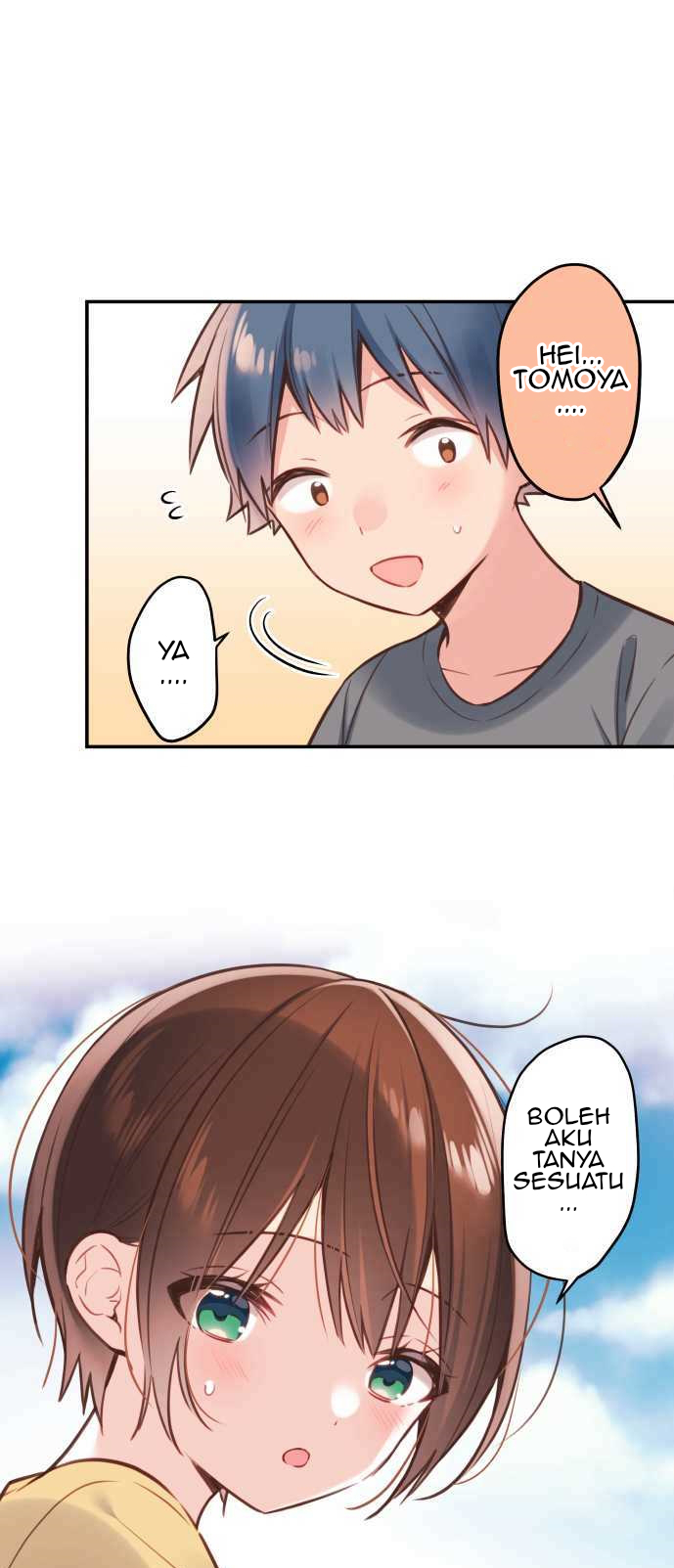 Waka-chan Is Flirty Again Chapter 53 Gambar 2