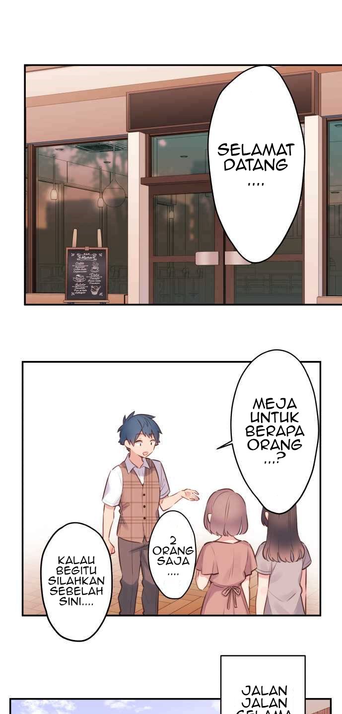 Waka-chan Is Flirty Again Chapter 56 Gambar 2