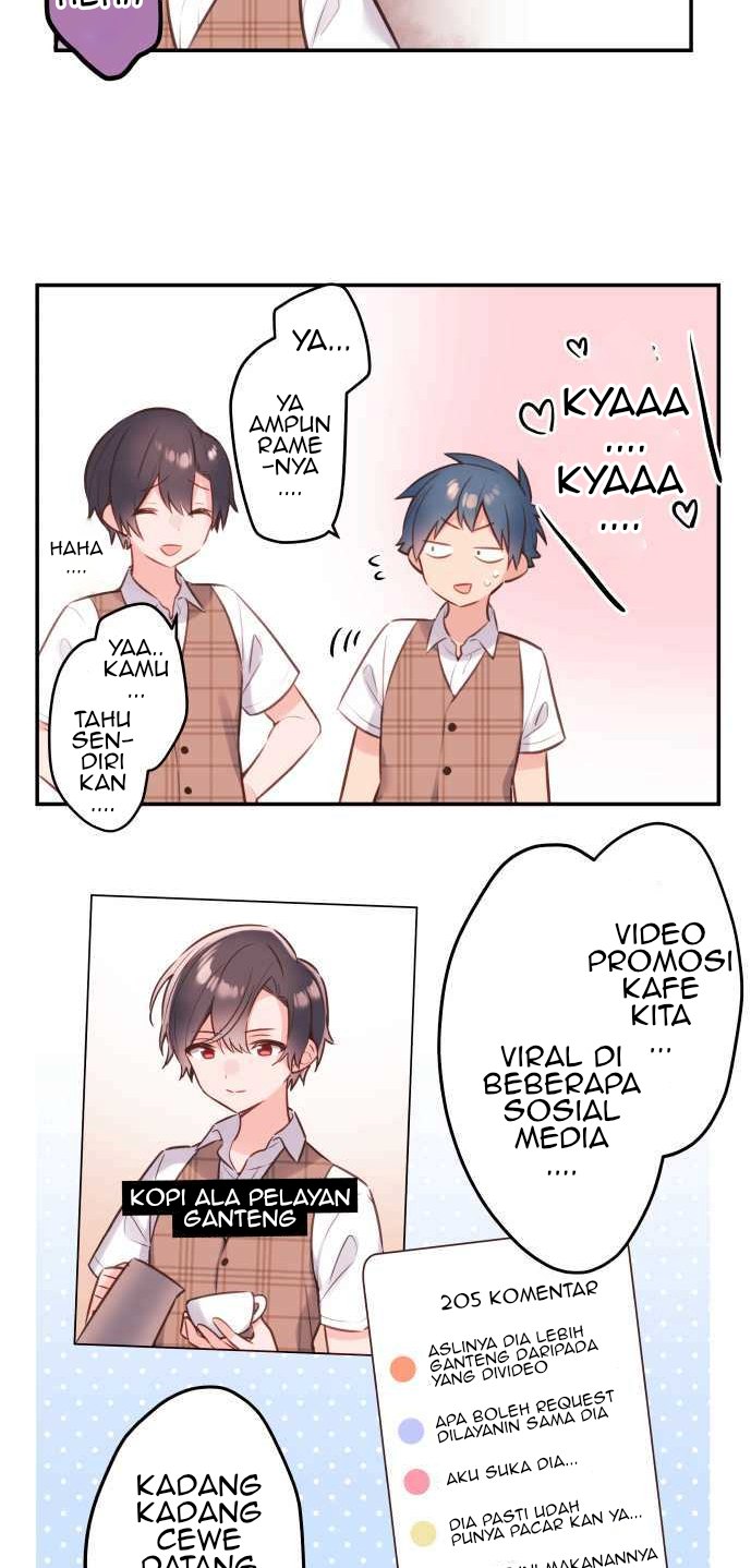 Waka-chan Is Flirty Again Chapter 56 Gambar 8