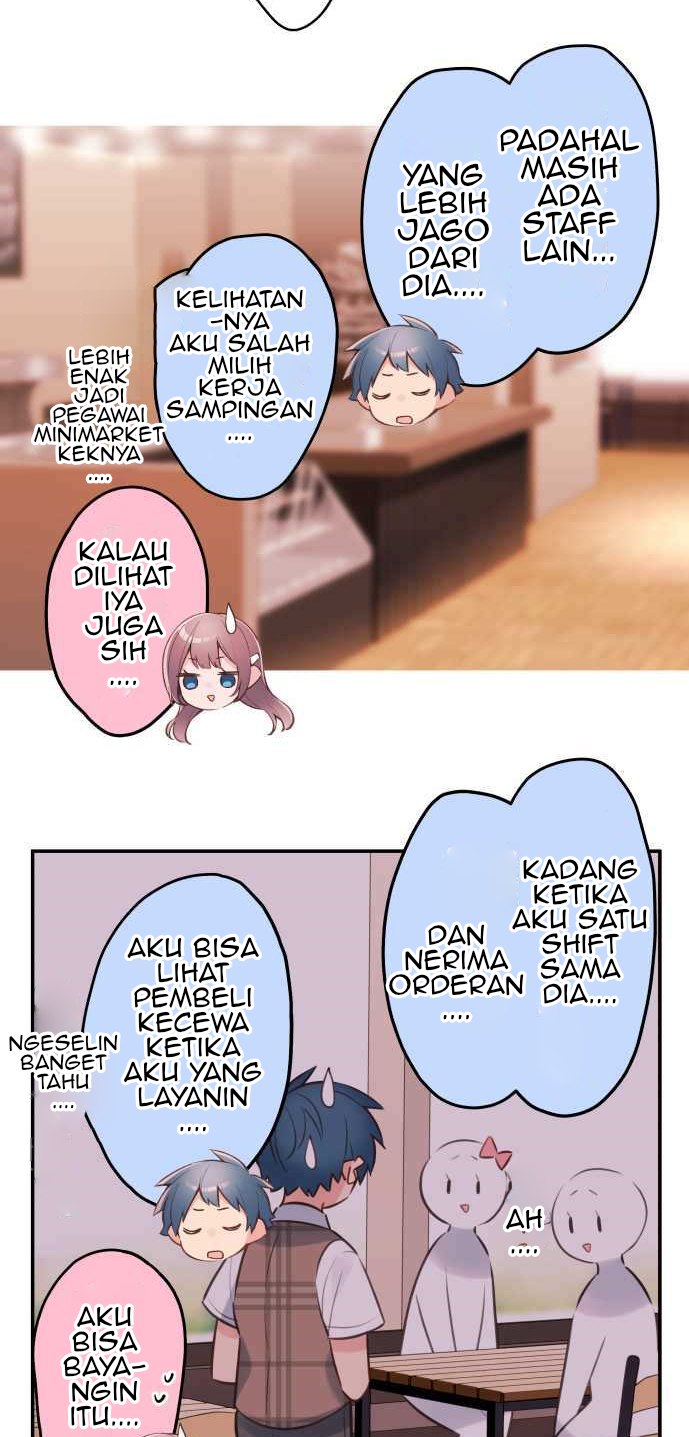 Waka-chan Is Flirty Again Chapter 56 Gambar 19