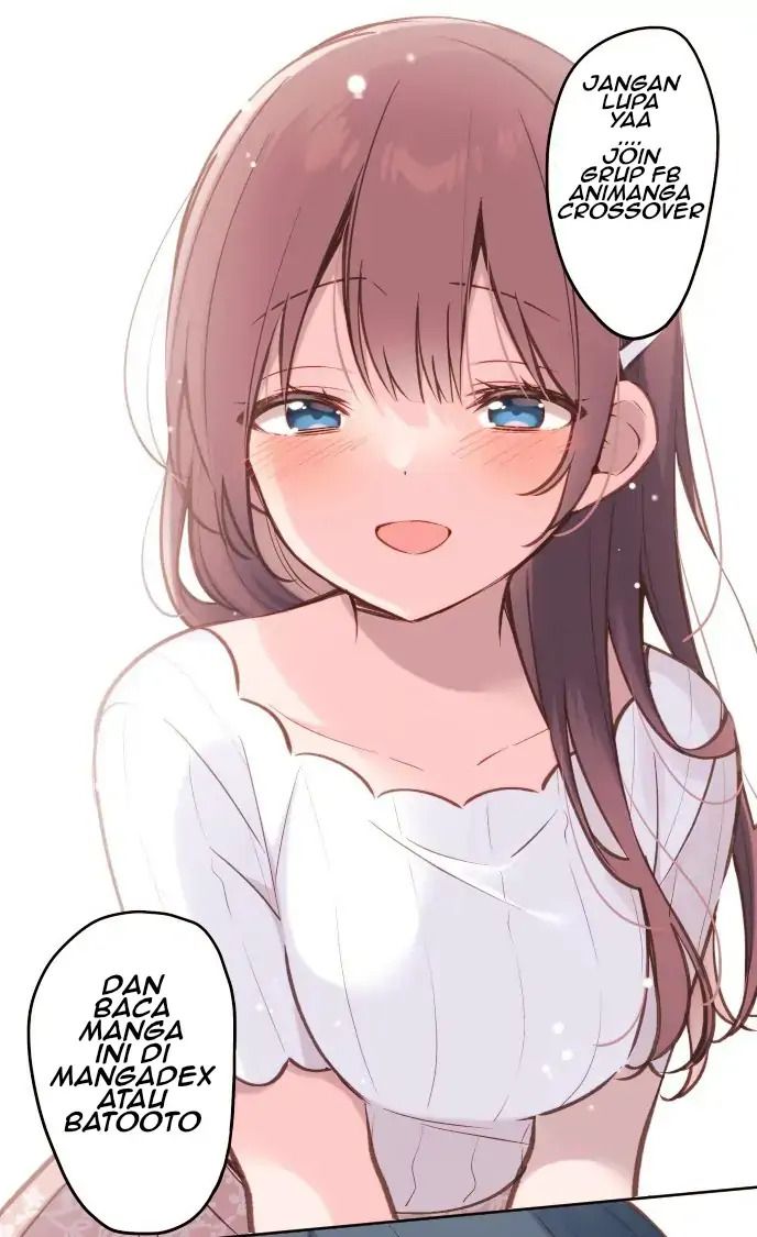 Waka-chan Is Flirty Again Chapter 61 Gambar 1