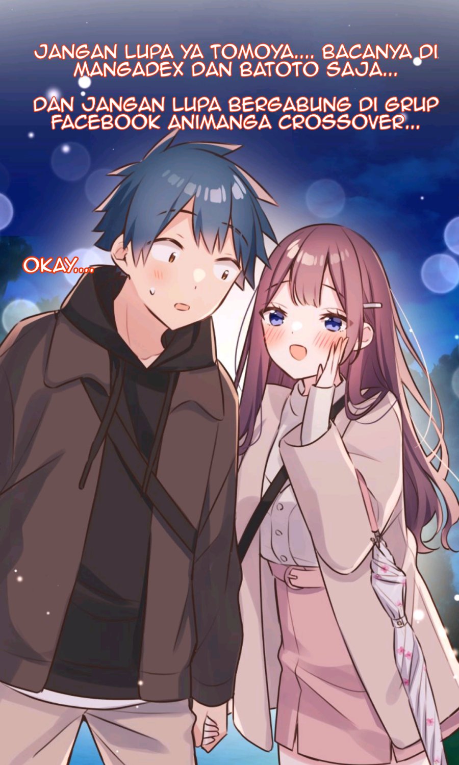 Waka-chan Is Flirty Again Chapter 65 Gambar 1