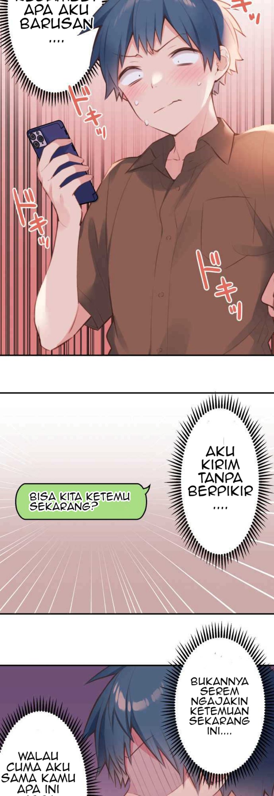 Waka-chan Is Flirty Again Chapter 65 Gambar 4