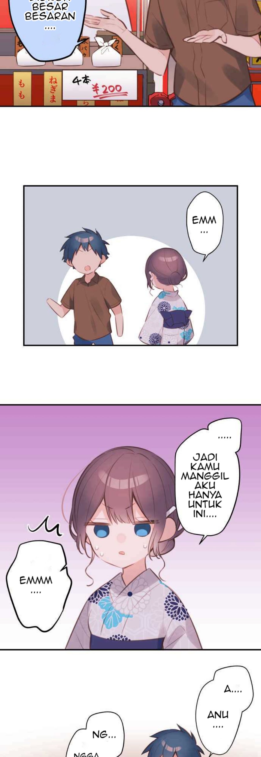 Waka-chan Is Flirty Again Chapter 65 Gambar 11