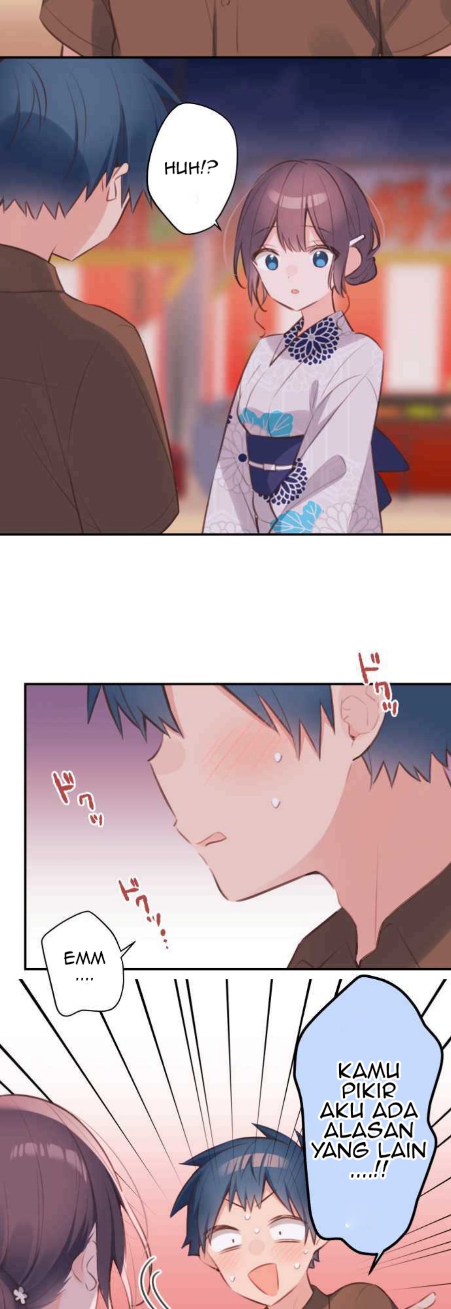 Waka-chan Is Flirty Again Chapter 65 Gambar 13