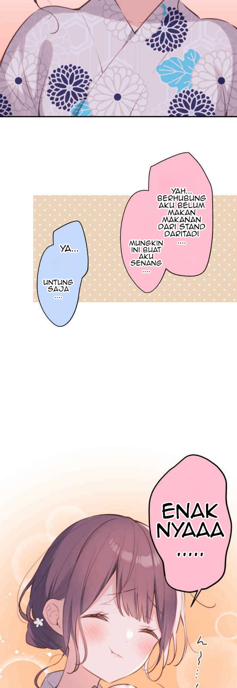 Waka-chan Is Flirty Again Chapter 65 Gambar 16