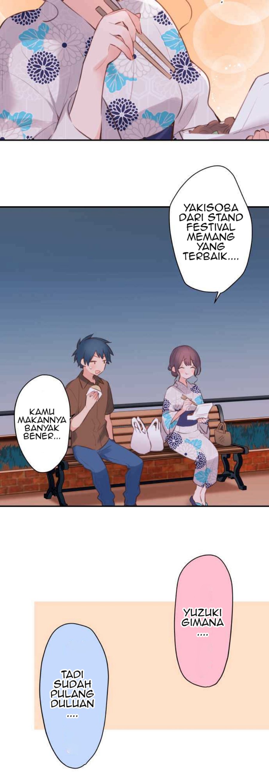 Waka-chan Is Flirty Again Chapter 65 Gambar 17