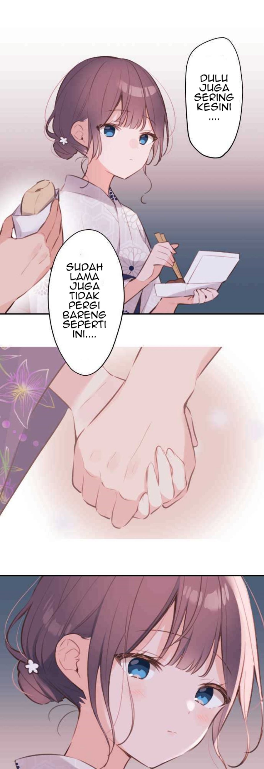 Waka-chan Is Flirty Again Chapter 65 Gambar 18