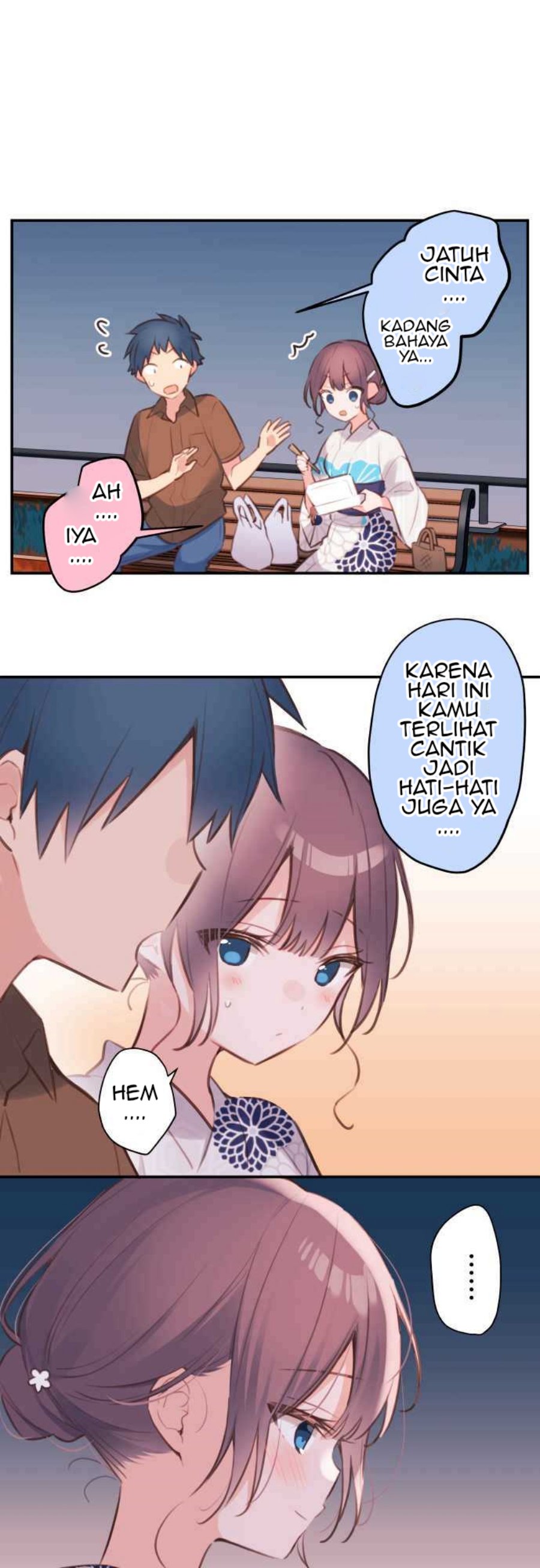 Waka-chan Is Flirty Again Chapter 65 Gambar 21