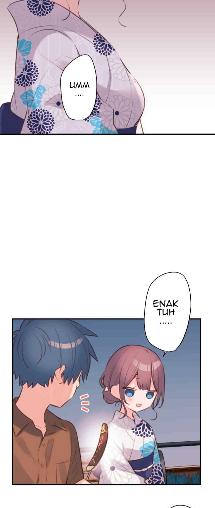 Waka-chan Is Flirty Again Chapter 65 Gambar 22