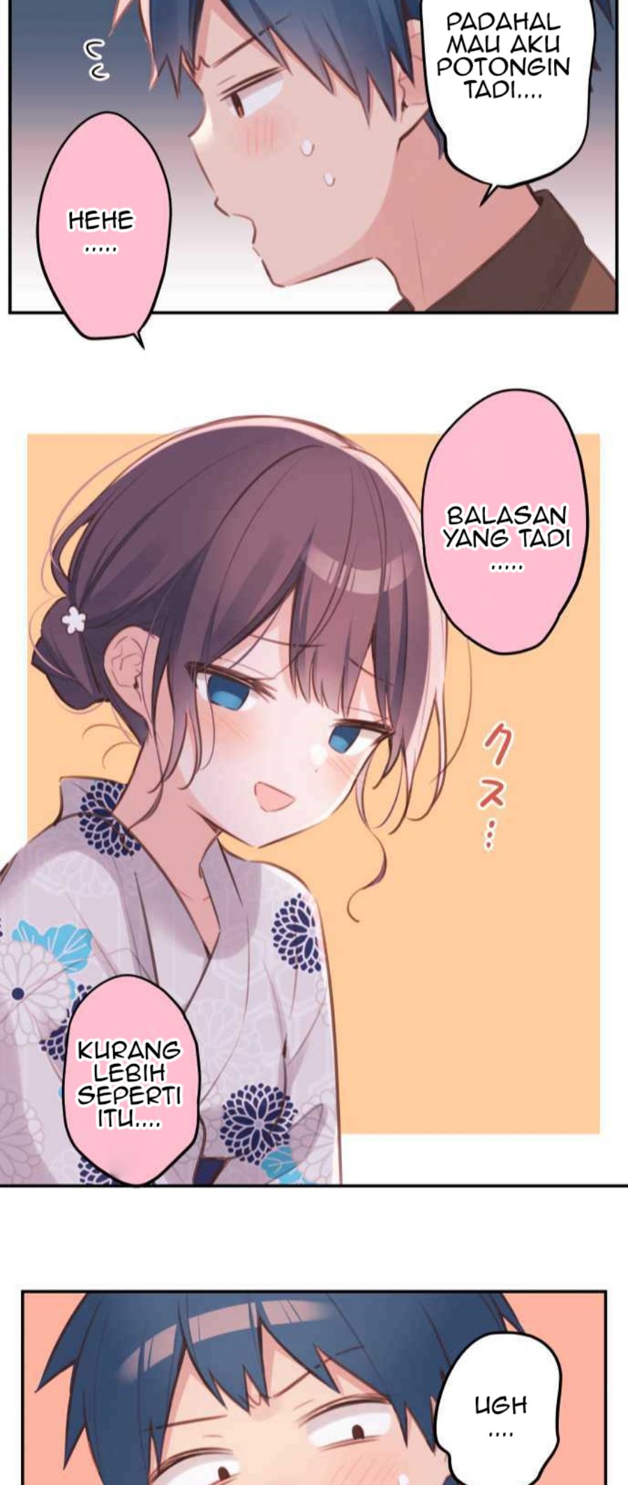 Waka-chan Is Flirty Again Chapter 65 Gambar 25