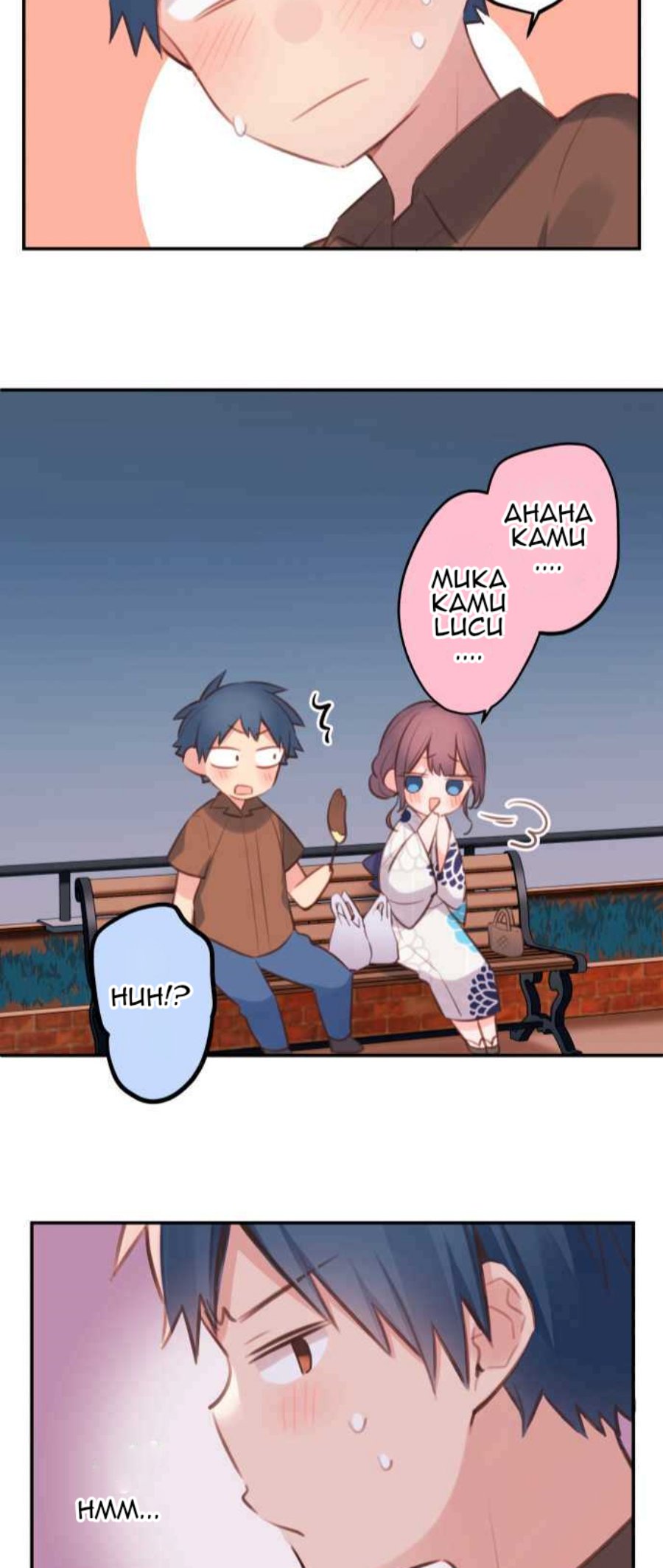 Waka-chan Is Flirty Again Chapter 65 Gambar 26