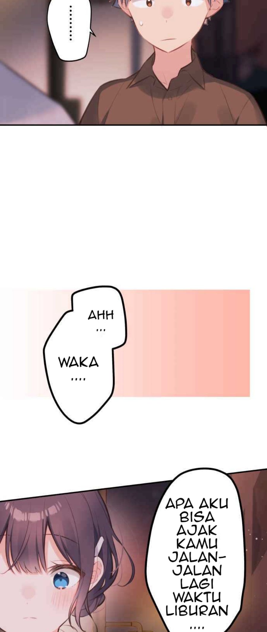 Waka-chan Is Flirty Again Chapter 65 Gambar 30
