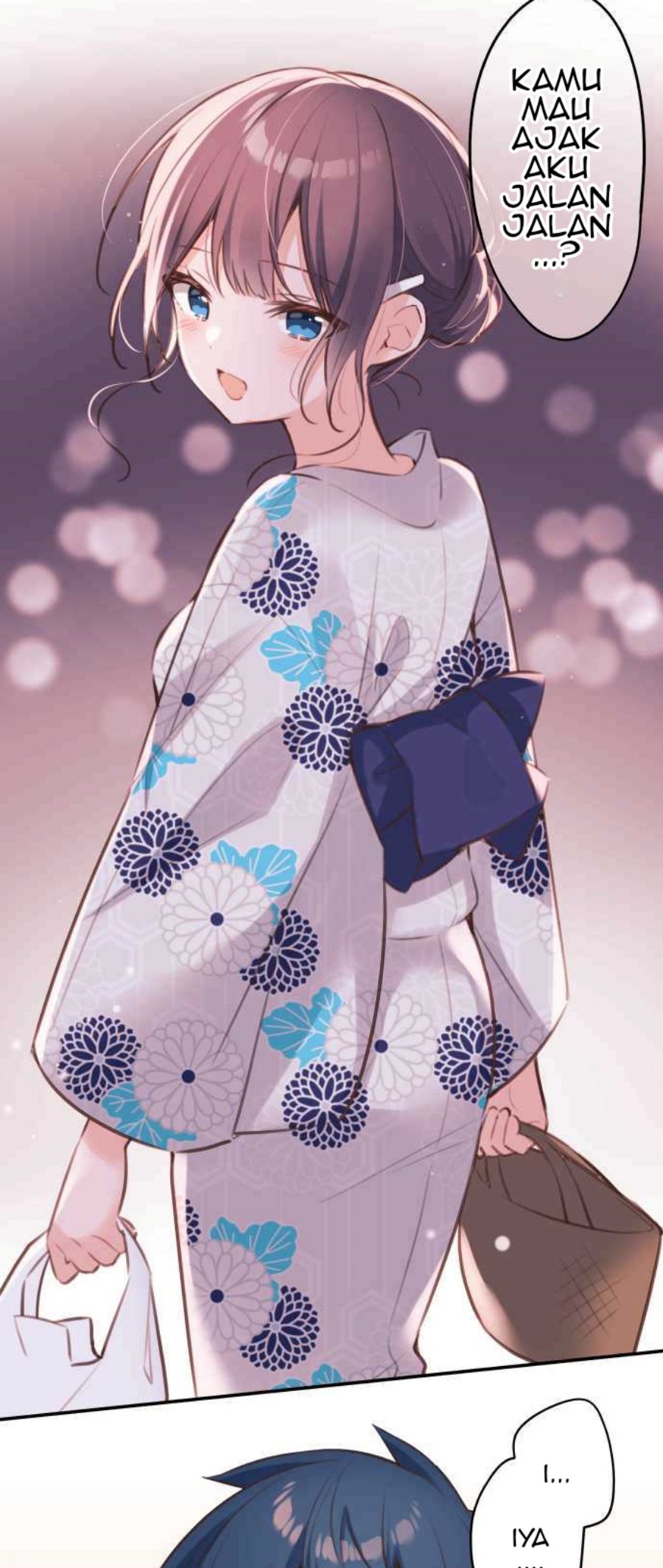 Waka-chan Is Flirty Again Chapter 65 Gambar 32