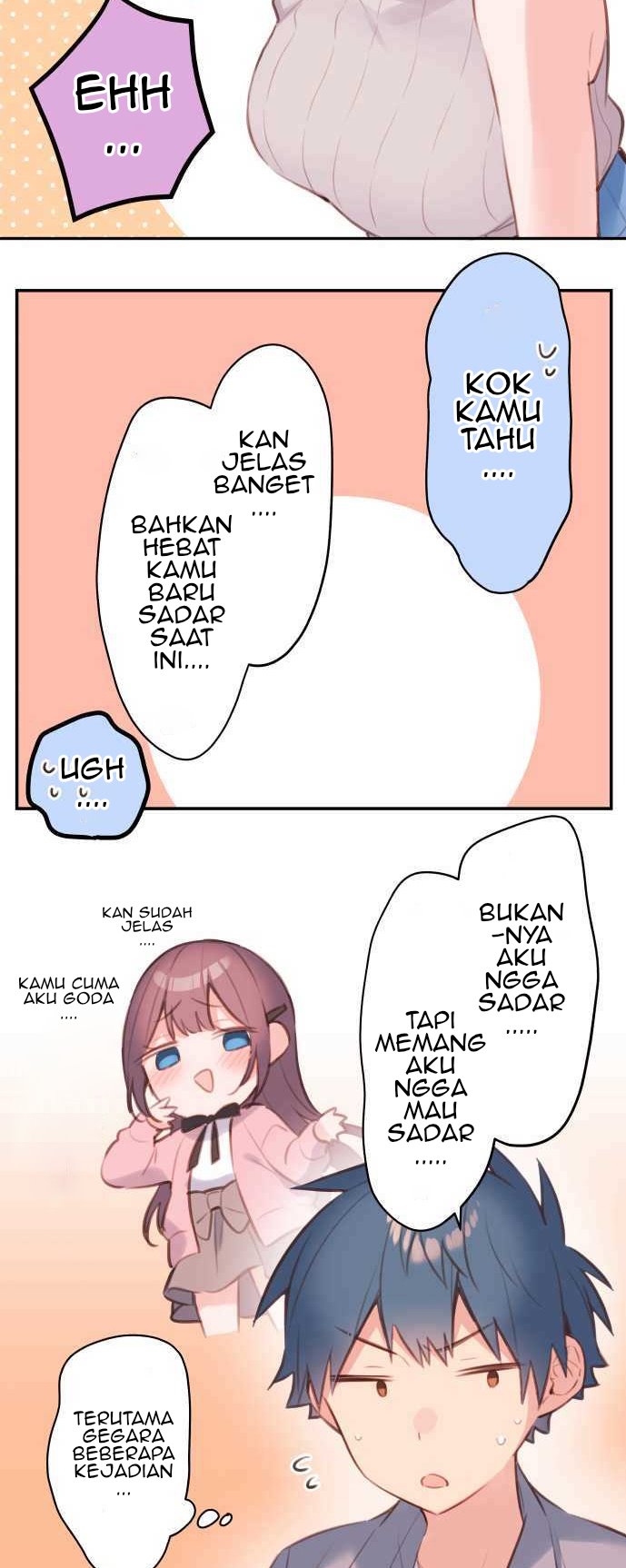Waka-chan Is Flirty Again Chapter 66 Gambar 22