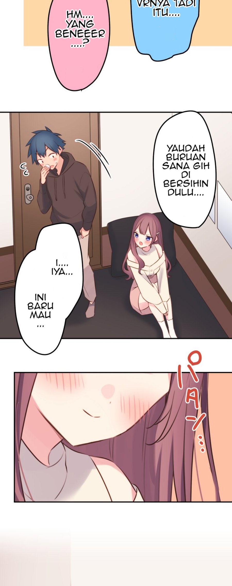 Waka-chan Is Flirty Again Chapter 106 Gambar 27