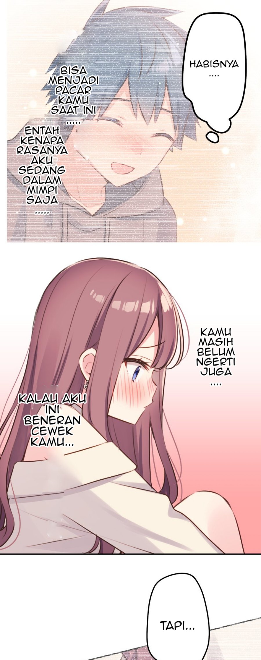 Waka-chan Is Flirty Again Chapter 106 Gambar 30