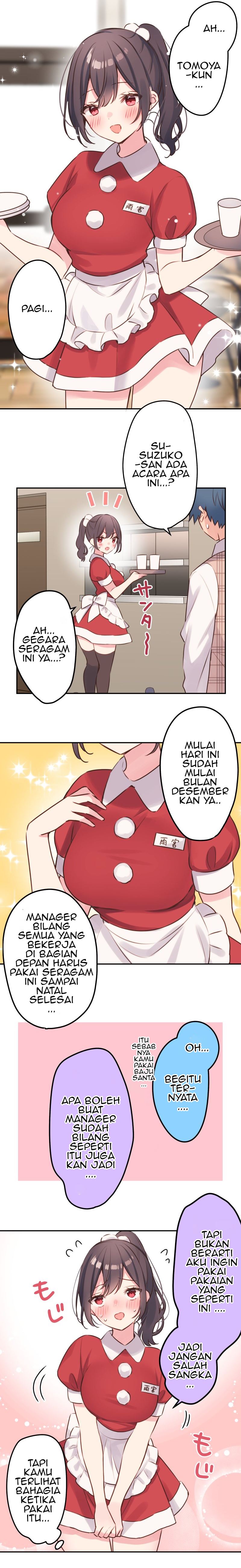 Waka-chan Is Flirty Again Chapter 108 Gambar 2