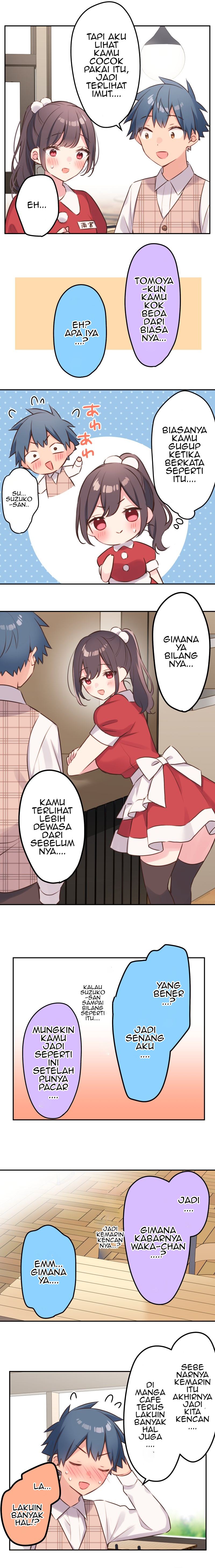 Waka-chan Is Flirty Again Chapter 108 Gambar 3