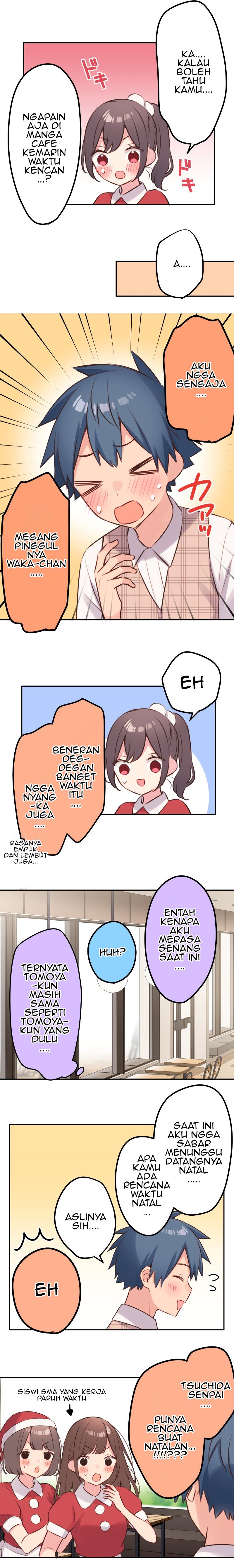 Waka-chan Is Flirty Again Chapter 108 Gambar 4
