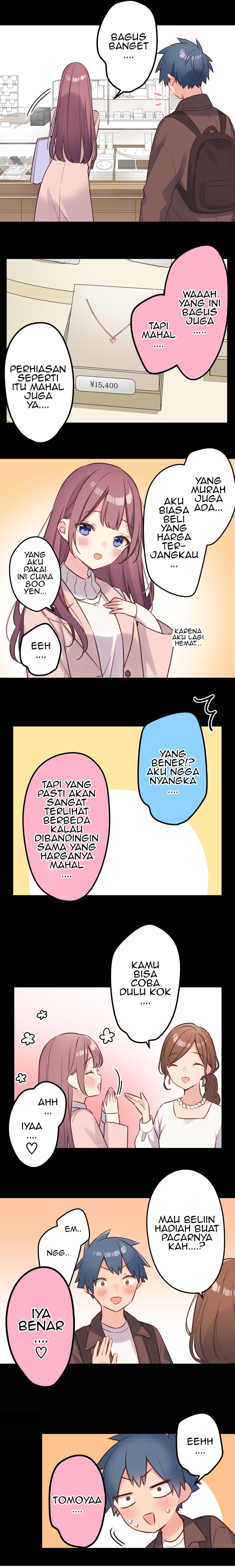 Waka-chan Is Flirty Again Chapter 108 Gambar 6