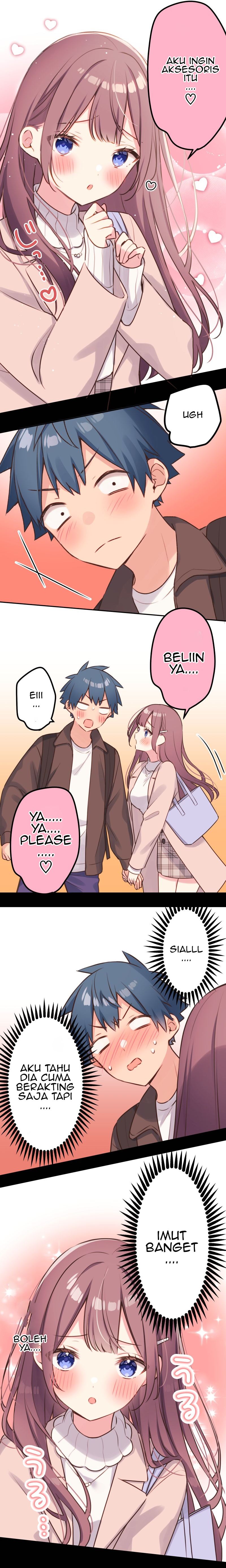 Waka-chan Is Flirty Again Chapter 108 Gambar 7