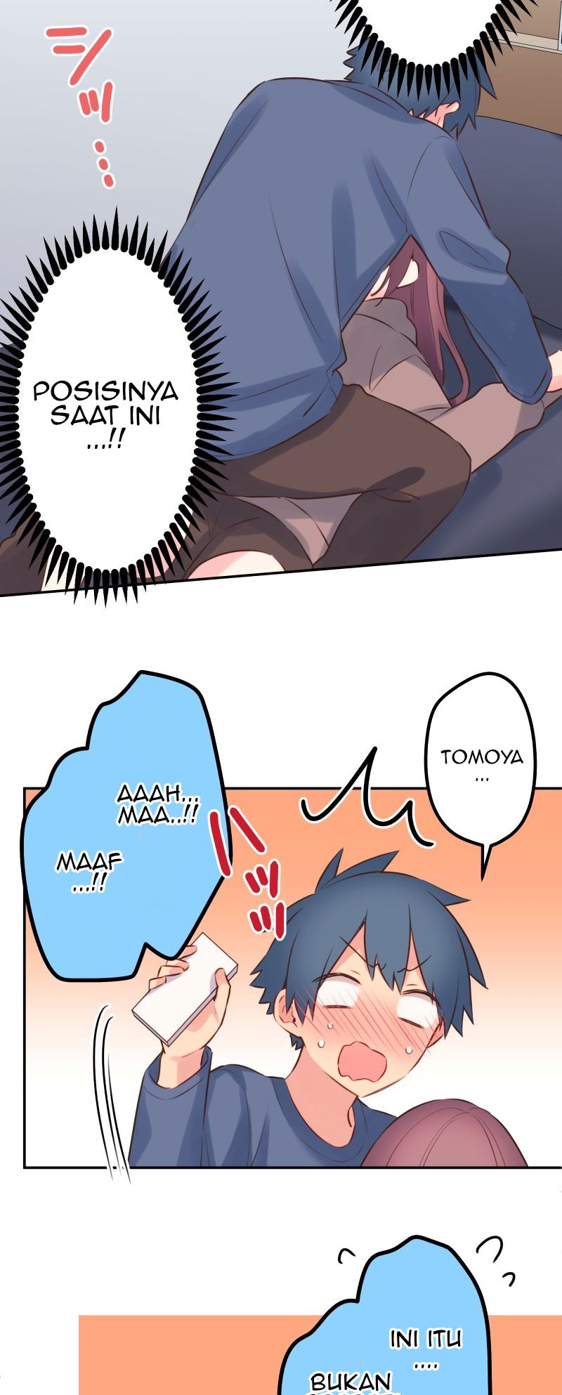 Waka-chan Is Flirty Again Chapter 119 Gambar 5