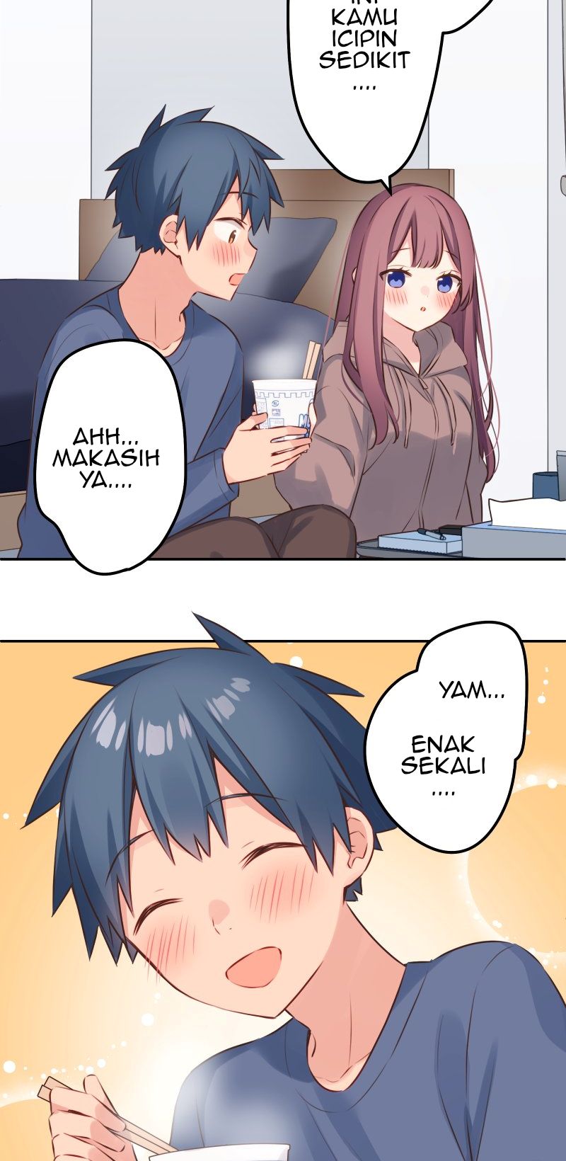 Waka-chan Is Flirty Again Chapter 119 Gambar 23